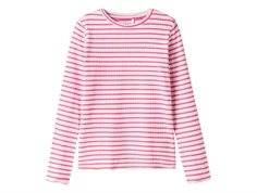 Name It mauve orchid/jet stream stribet bluse